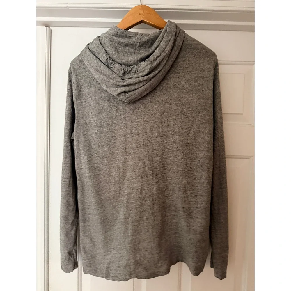 Previously Loved Grey POLO Ralph Lauren Tshirt Hoodie Size M